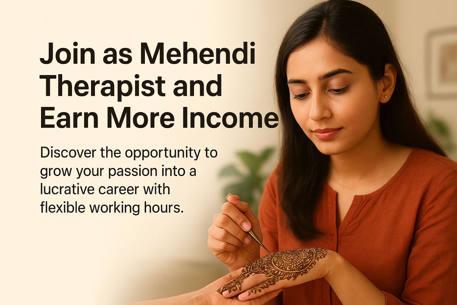 Join Mehendi Artist